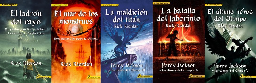 LIBRO VS PELI: PERCY JACKSON Y EL LADRÓN DEL RAYO